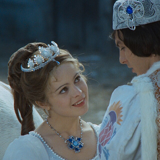 Libu�e �afr�nkov� v poh�dce T�i o��ky pro Popelku