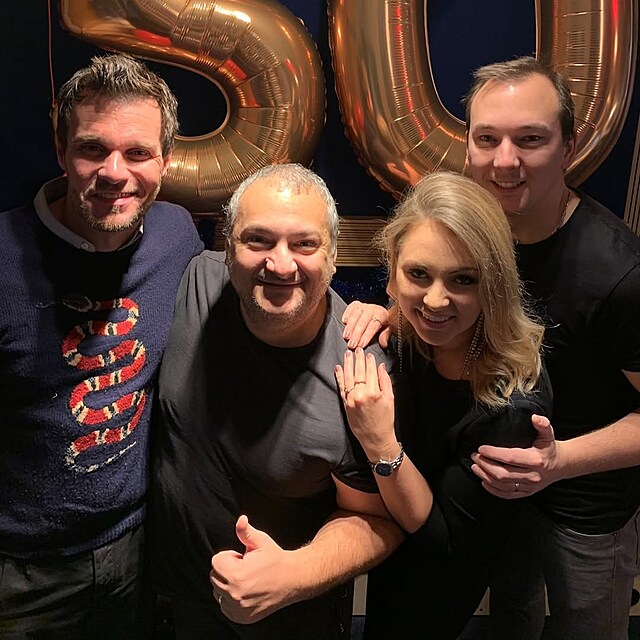 Katka ��hov� vzpom�n� na Patrika Hezuck�ho.