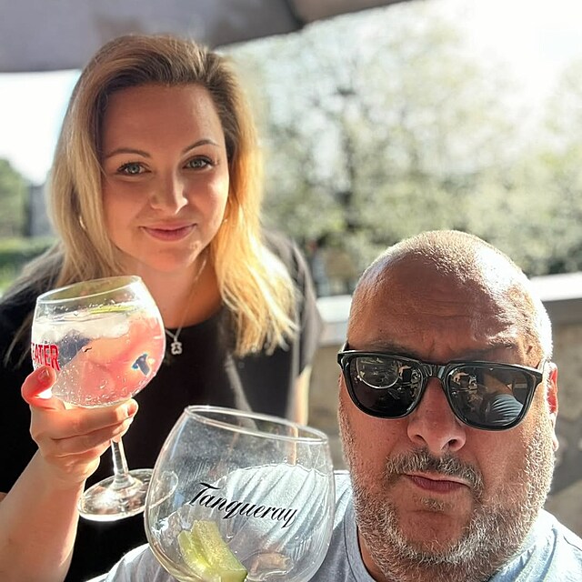 Katka ��hov� vzpom�n� na Patrika Hezuck�ho.