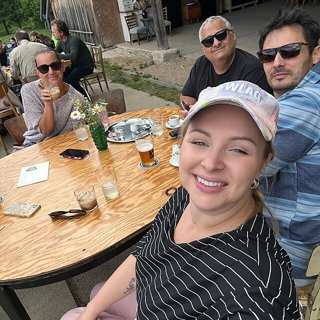 Katka ��hov� vzpom�n� na Patrika Hezuck�ho.