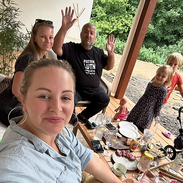 Katka ��hov� vzpom�n� na Patrika Hezuck�ho.