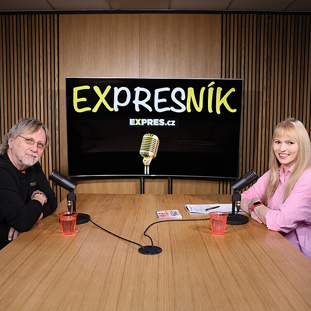 Dalibor Janda s Petrou Zaj��kovou v po�adu Expresn�k