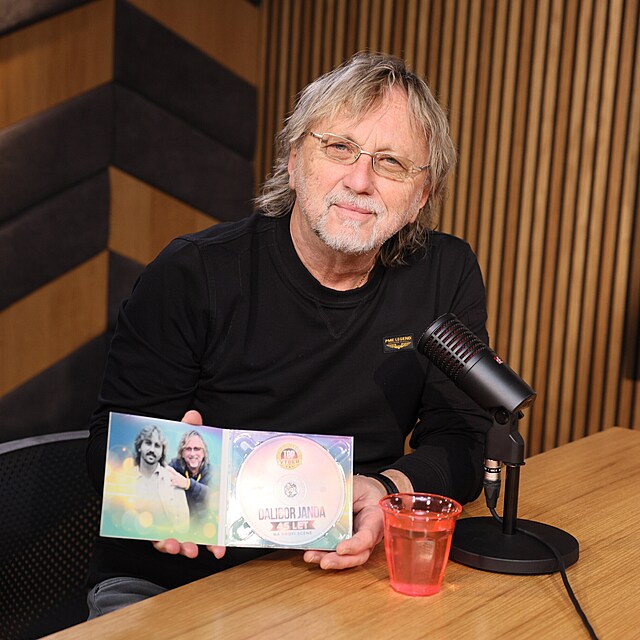 Dalibor Janda v po�adu Expresn�k