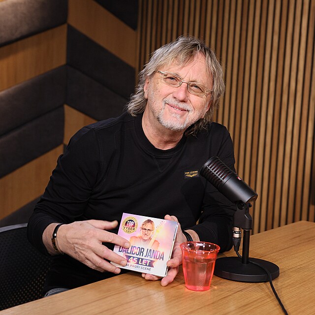 Dalibor Janda v po�adu Expresn�k