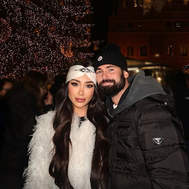 Veronika Biasiol bydl� s Mat�jem Dejdarem