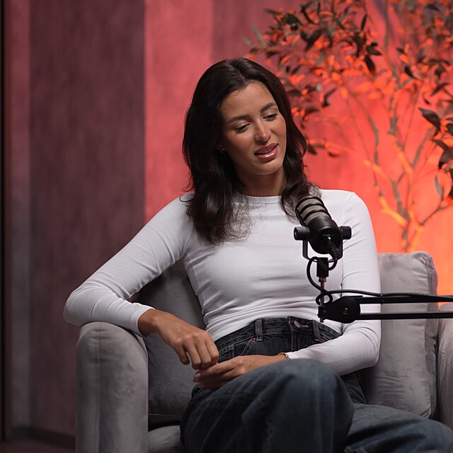 Patricie Herl�kov� ve Spicy Talku