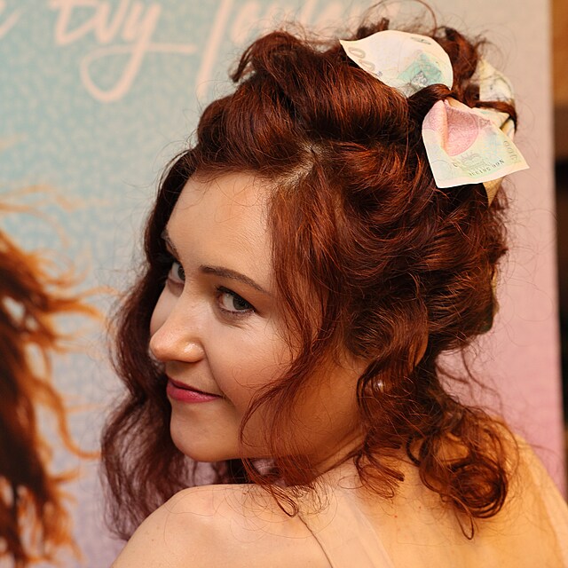 Eva Toulov� premi��e filmu Den�k shopaholi�ky