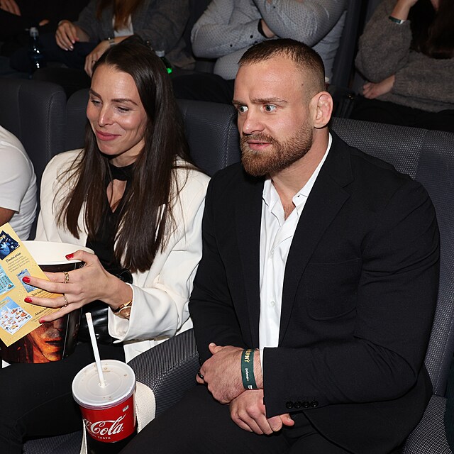 Patrik Kincl s man�elkou