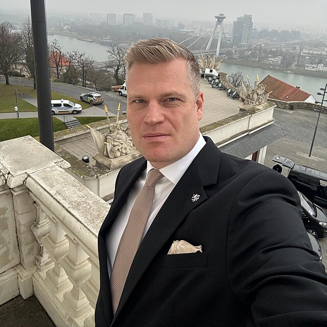 Filip Turek v Bratislav�