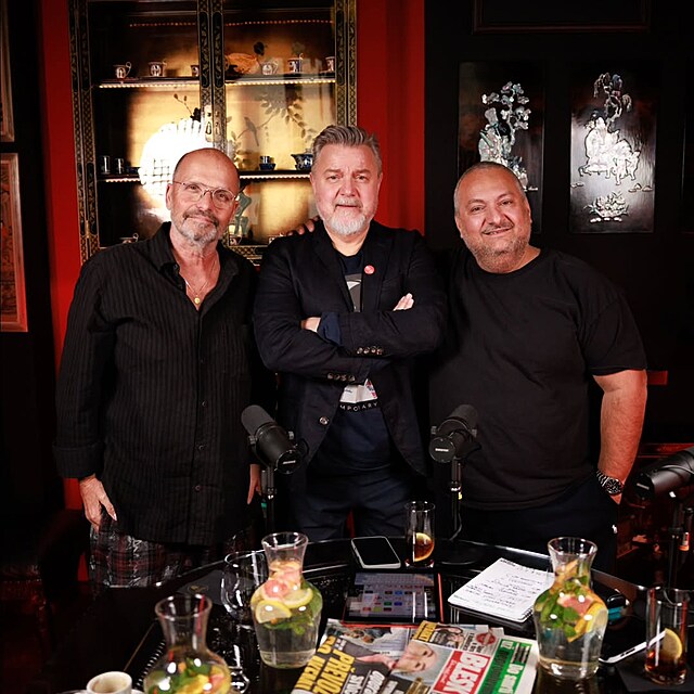 Zden�k Pohlreich, Milo� Pokorn�, Patrik Hezuck�