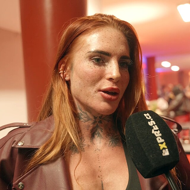 Tereza Osladilov� poskytla Expresu rozhovor.