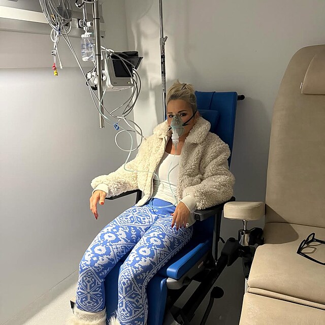 Lenka Dragounov� skon�ila na p��stroj�ch.