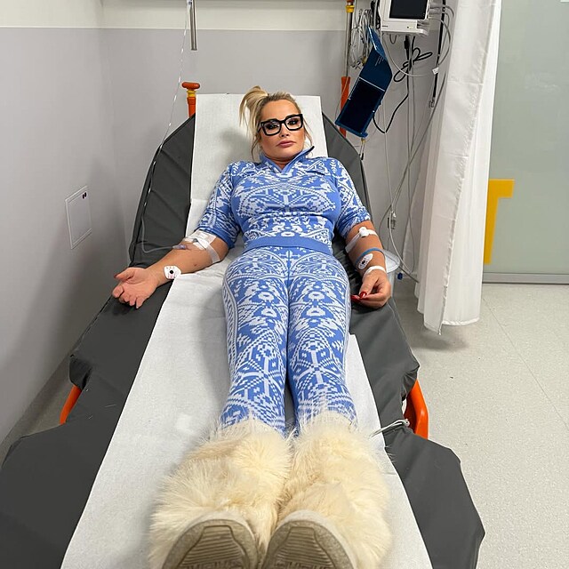 Lenka Dragounov� skon�ila na p��stroj�ch.