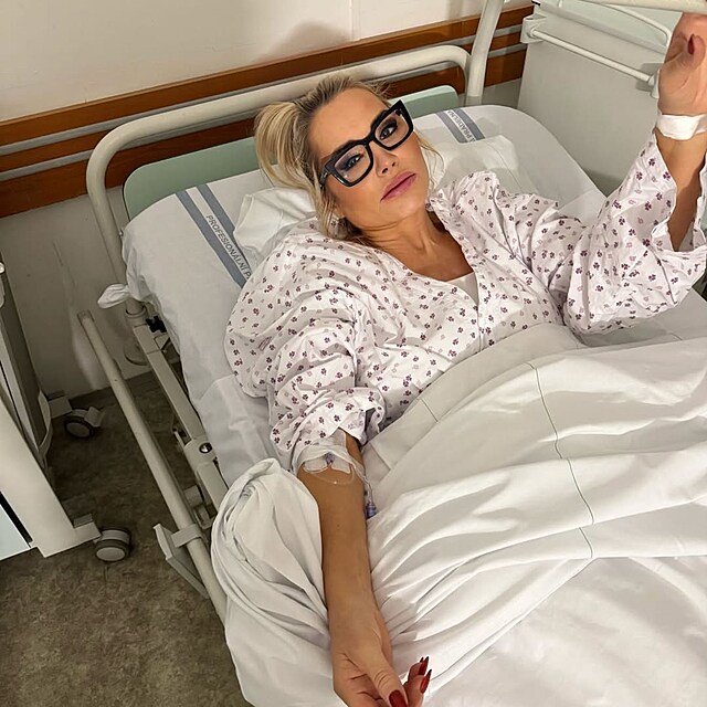 Lenka Dragounov� skon�ila na p��stroj�ch.