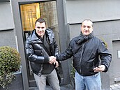 Leo Mare a Patrik Hezucký