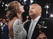 Svatba Patrika Hezuckého a jeho �eny Nikoly