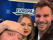 Katka íhová vzpomíná na Patrika Hezuckého.