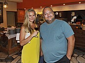 Nikola Hezucká s man�elem Patrikem