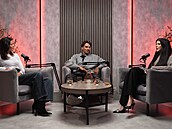 Patricie dorazila do Spicy Talku