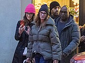 Julia Roberts mla dobrou náladu. (Praha, 4. prosince 2025)