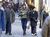 Julia Roberts v Praze