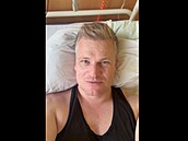 Filip Turek se ohlásil z nemocnice