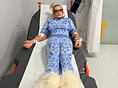 Lenka Dragounová skonila na pístrojích.