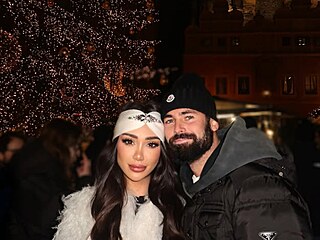 Veronika Biasiol bydl� s Mat�jem Dejdarem