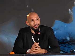 Andrew Tate se chyst� do ringu