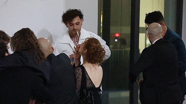 Renne Dang na cigaret�