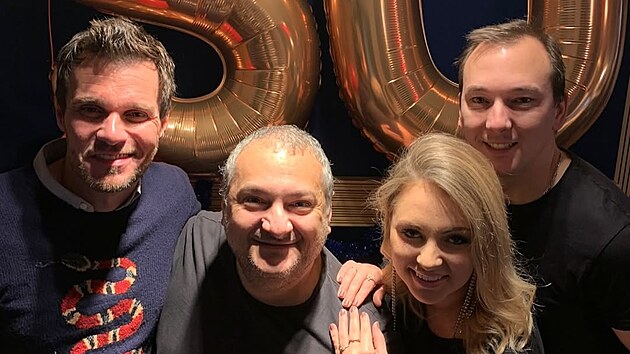 Katka �íhová vzpomíná na Patrika Hezuckého.