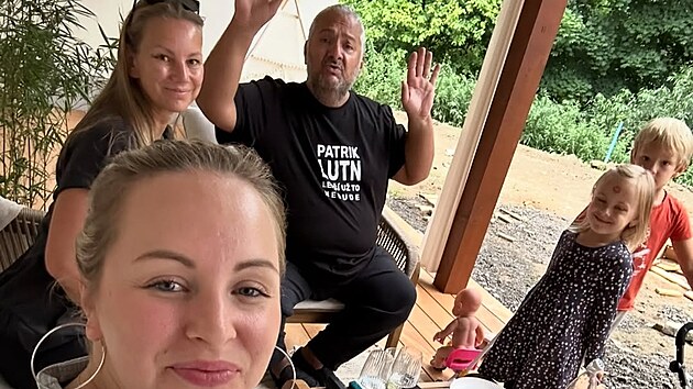 Katka ��hov� vzpom�n� na Patrika Hezuck�ho.