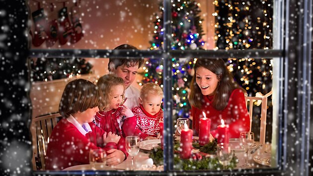 V�noce, sv�tky klidu a pohody.