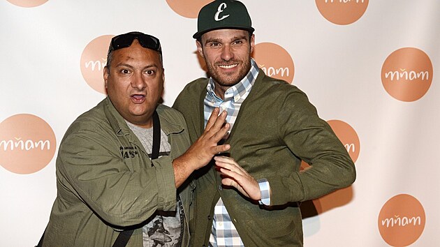 Patrik Hezucký a Leo� Mare�