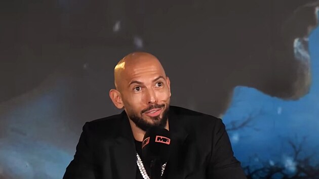 Andrew Tate se chyst� do ringu