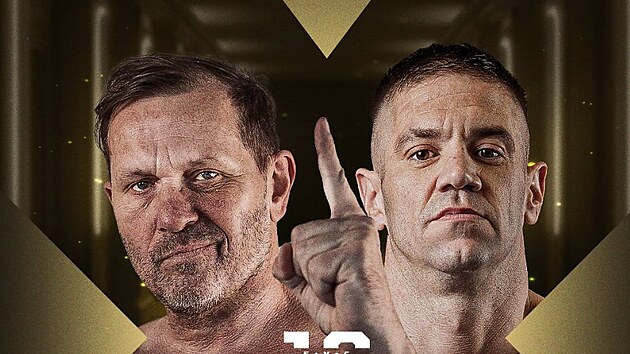 Jarom�r Soukup se utk� s Michalem Van�urou