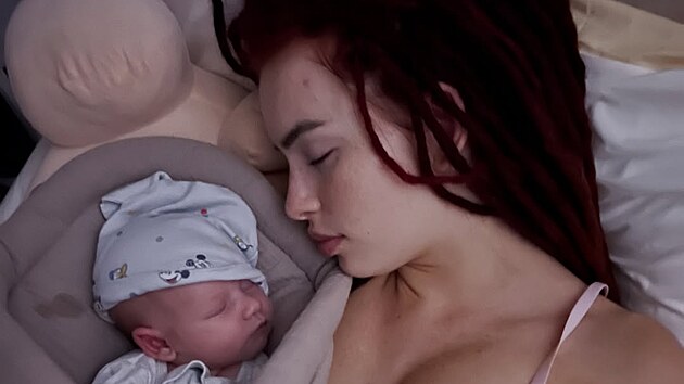 Rachel se synem Arim