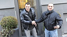 Leo� Mare� a Patrik Hezucký