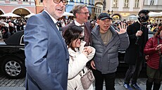 Svatba Michala Jagelky a Ale�e Cibulky