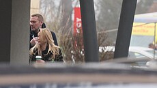 Kanizova dcera Dominika s exman�elem Ji�ím Pokorným.