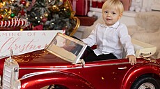 Dominika Myslivcová se synem Derianem