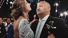 Svatba Patrika Hezuckého a jeho eny Nikoly
