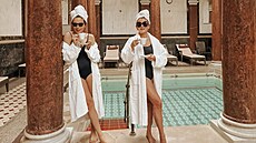 Dana Morávková s Klárou Bartheldi