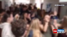 Záb�ry ze �kolní vzpoury