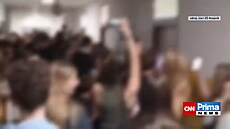 Záb�ry ze �kolní vzpoury