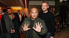 Patrik Hezucký a Libor Bou�ek