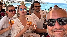 Katka �íhová vzpomíná na Patrika Hezuckého.