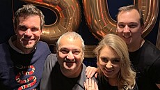 Katka �íhová vzpomíná na Patrika Hezuckého.