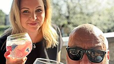 Katka �íhová vzpomíná na Patrika Hezuckého.