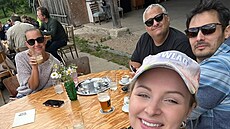 Katka �íhová vzpomíná na Patrika Hezuckého.